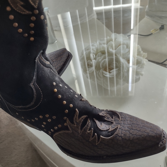 Dan Post Cowboy Boots - Picture 5 of 14